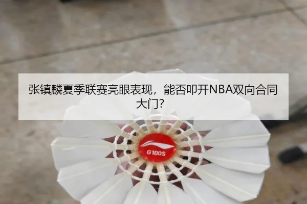 张镇麟夏季联赛亮眼表现，能否叩开NBA双向合同大门？